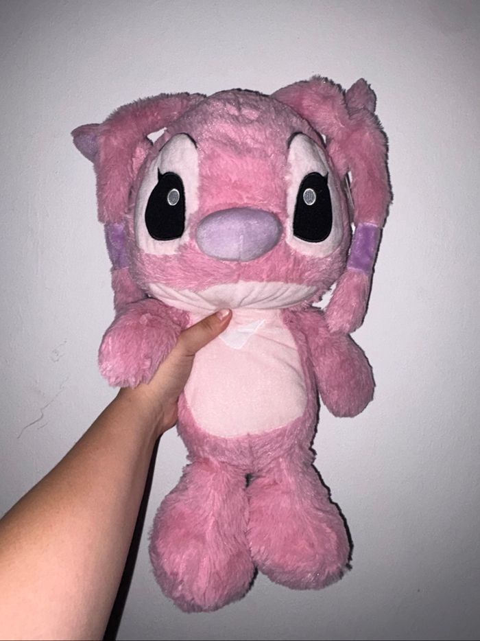 Stitch rose