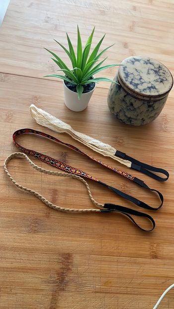 Lot 3 bandeaux tête