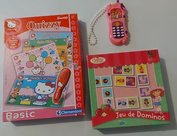 Lot jouets fille