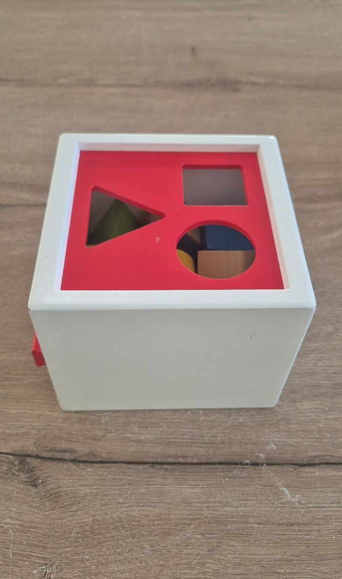 Boîte à formes en bois Brio - photo numéro 8