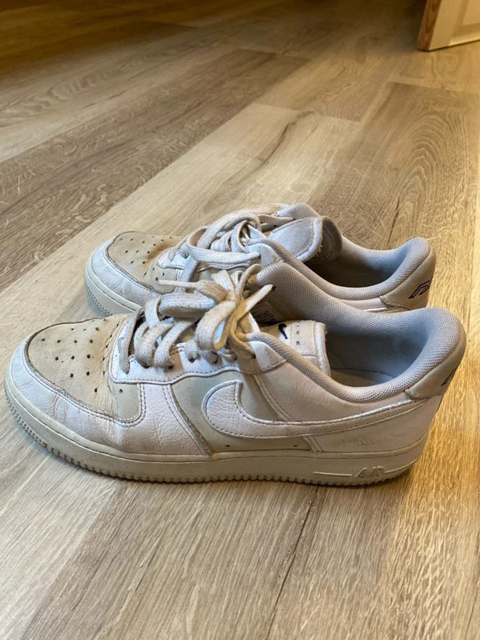 air force one blanches et crème nike taille 39 - photo numéro 7