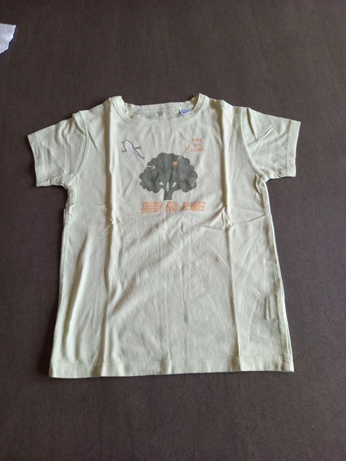 Tee shirt mixte 6 ans Okaidi