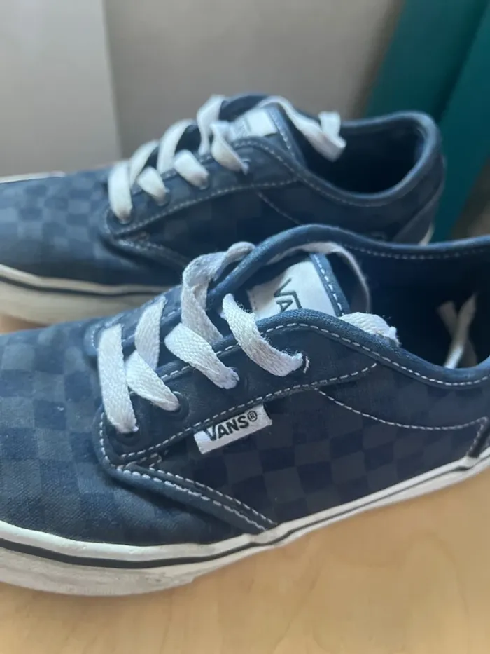 Baskets Vans taille 34 21cm - photo numéro 2