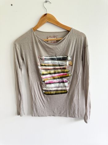 Blouse manches longues chipie taille 34 XS