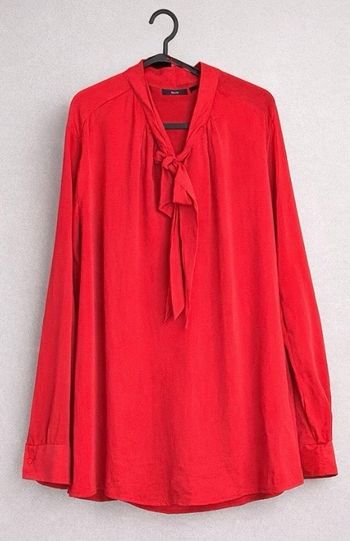 Blouse rouge xxl