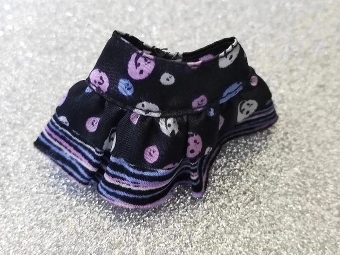8/ accessoire Monster High jupe noir violet mauve - photo numéro 3