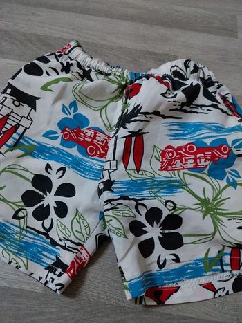Short de bain garçon 8 ans