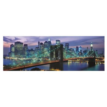 Puzzle panorama 1000 pièces Clementoni neuf New York Brooklyn Bridge