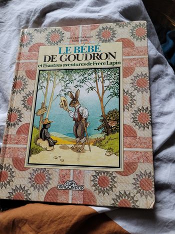 Le bébé de Goudron et 15 autres aventures de Frère Lapin