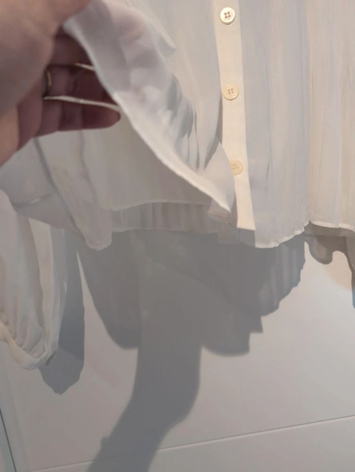 Blouse blanche - photo numéro 5