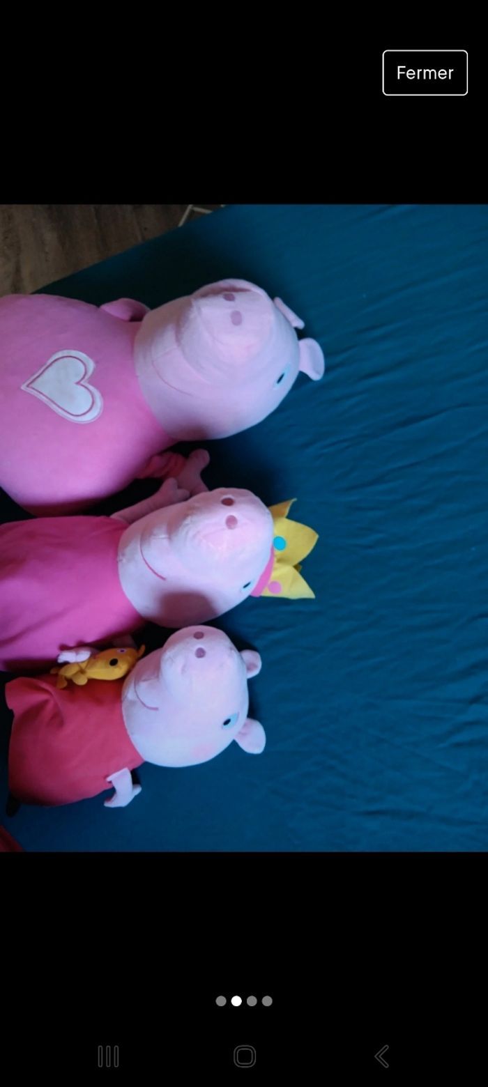 Peluche pepa pig - photo numéro 4