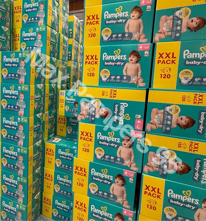Couches Pampers Baby Dry XXL Neuf - photo numéro 3