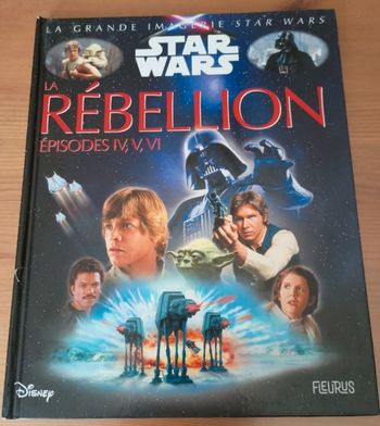 Livre documentaire Star Wars