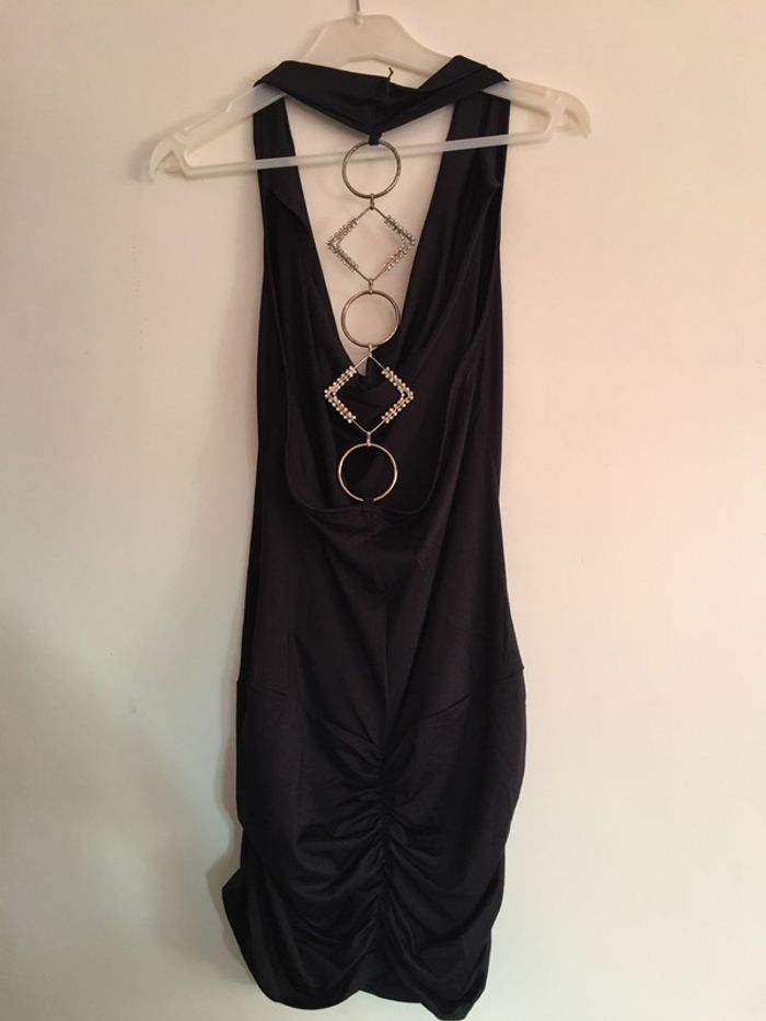 Robe sexy noire