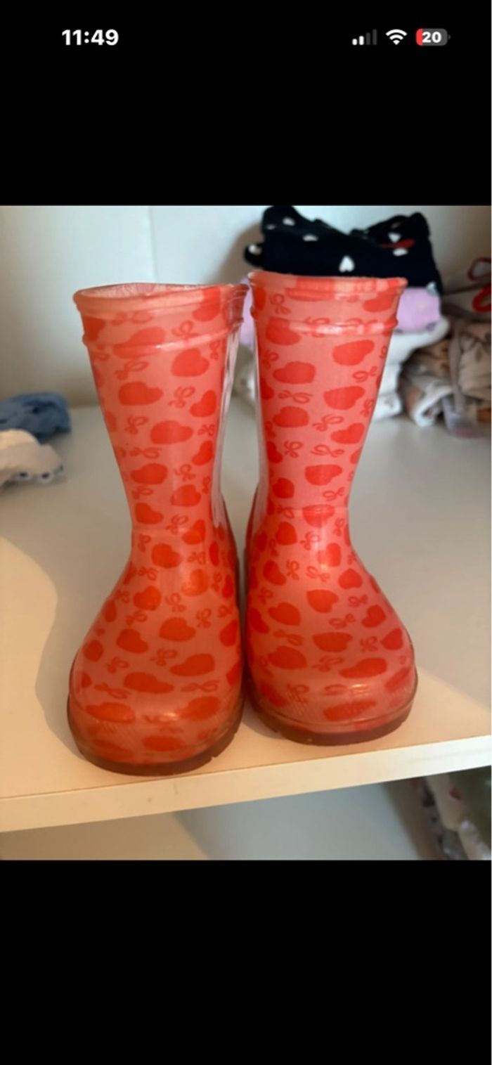 Botte de pluie hello kitty - photo numéro 4