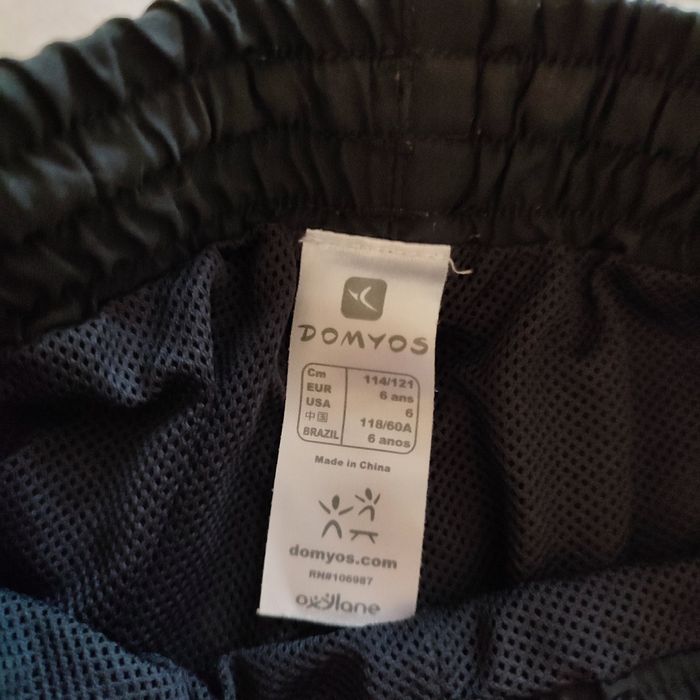 Pantalon jogging gris 6 ans Domyos - photo numéro 2