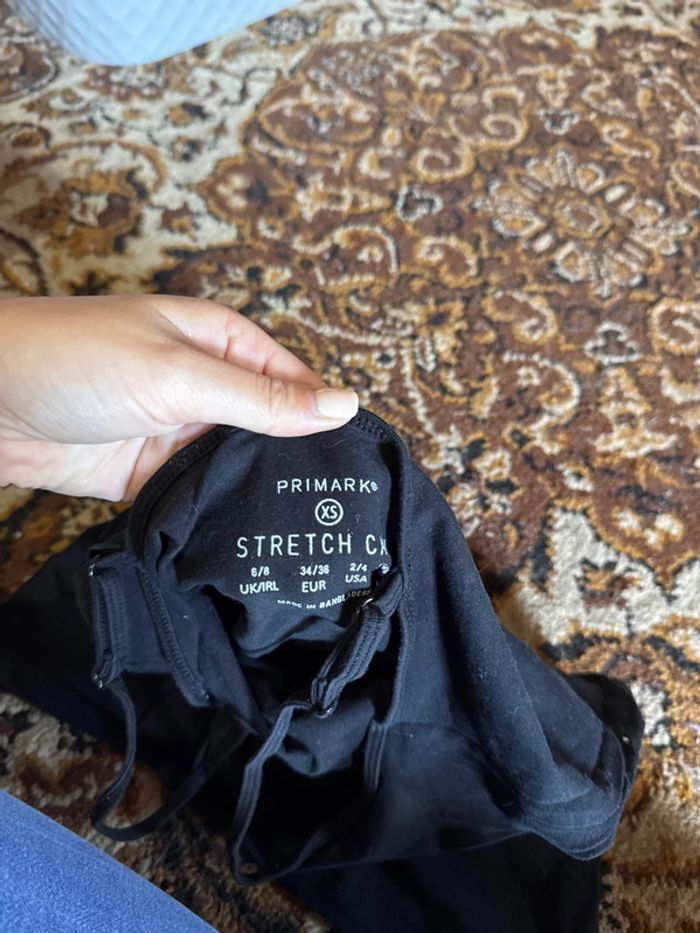 Top à bretelles primark XS - photo numéro 2