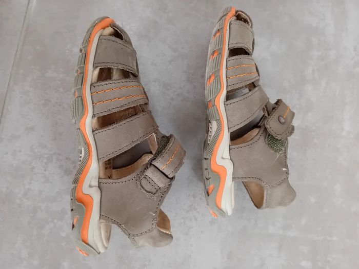 Sandales garçon 26 Trek Stone - photo numéro 3