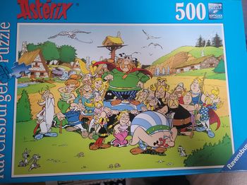 Puzzle Asterix 500 pièces