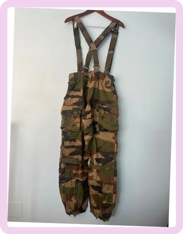 Pantalon de Combat Militaire – Paul Boyé – Taille 85/92 M 🪖 - photo numéro 11