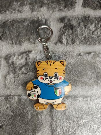 Porte-clé " Bartolucci " football Italia