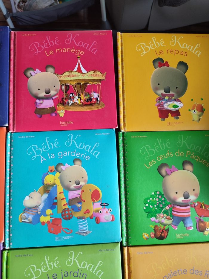 Lot livre baby koala - photo numéro 3