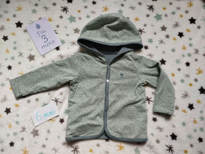 Gilet réversible