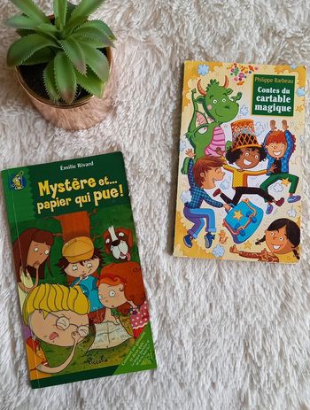 👻lot de 2 livres 👻