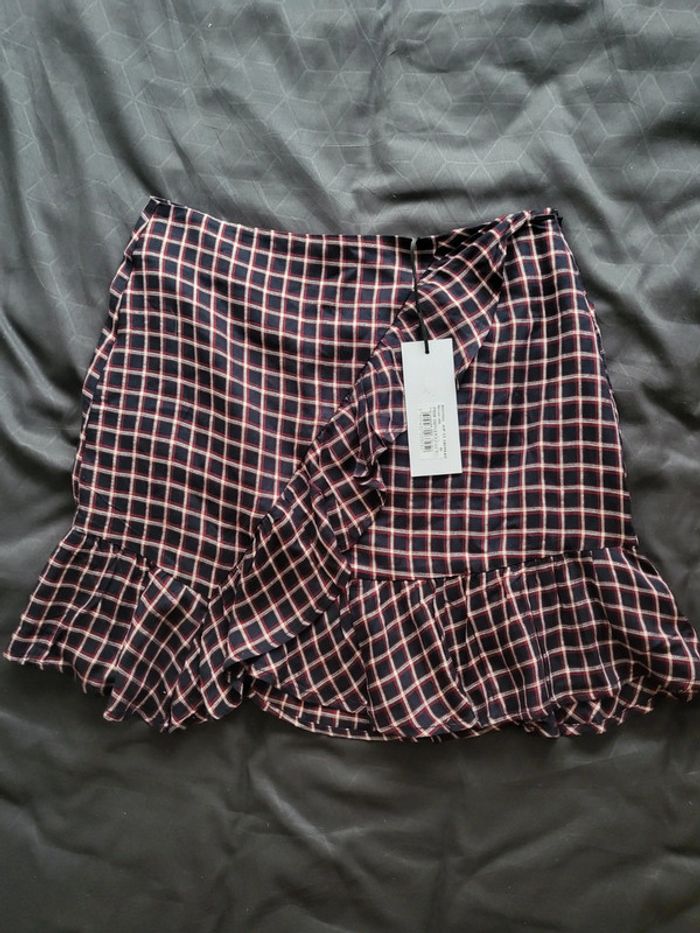 Jupe à carreaux neuve IKKS taille 40