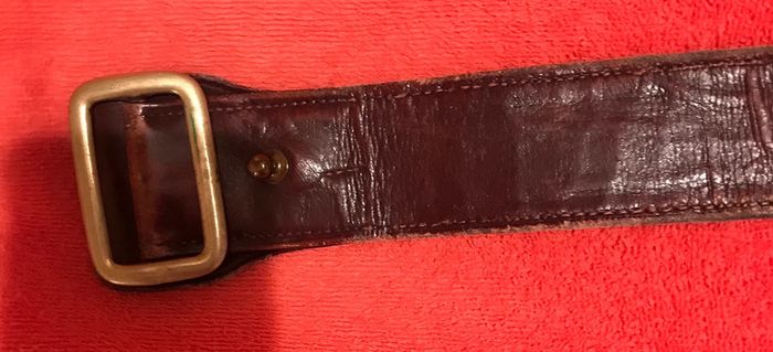 Ceinture cuir homme - photo numéro 4