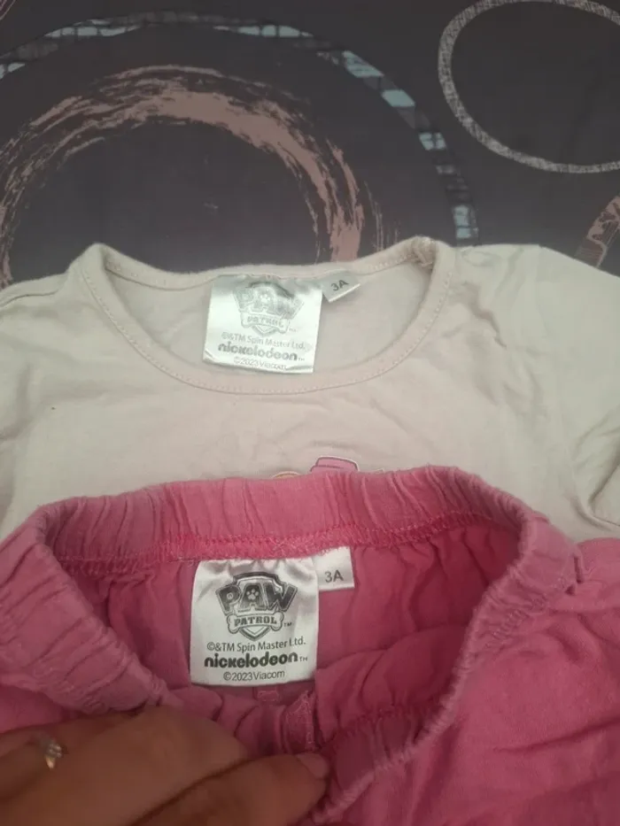 Pyjama 2pièces fille 👧 - photo numéro 2