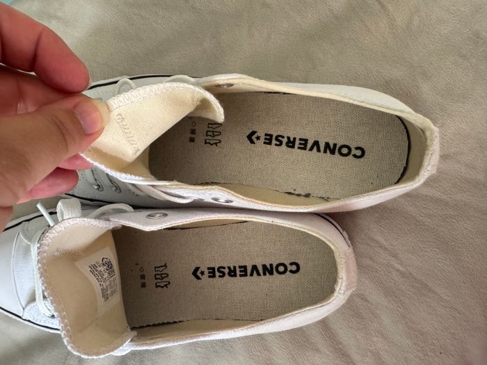 Converse Blanche - photo numéro 4