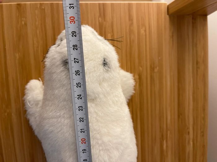 peluche bébé phoque - photo numéro 4