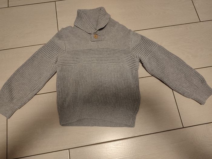 Pull manche longue