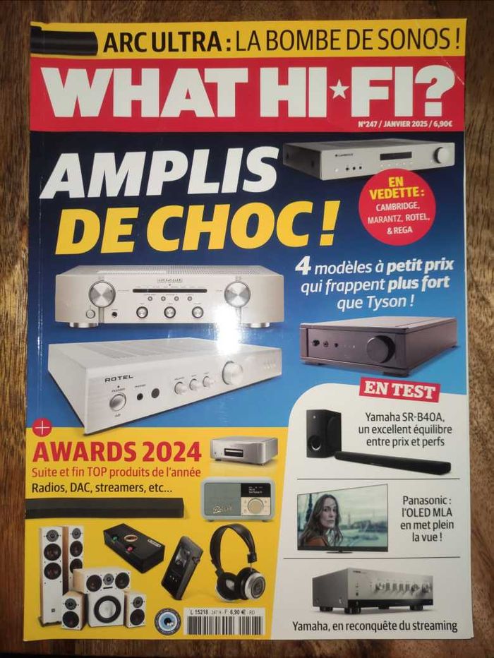 Lot 7 Magazines What HiFi - photo numéro 3