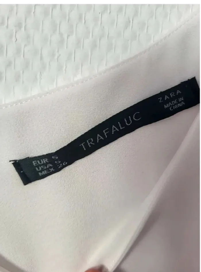 Haut court Zara Taille S - photo numéro 2