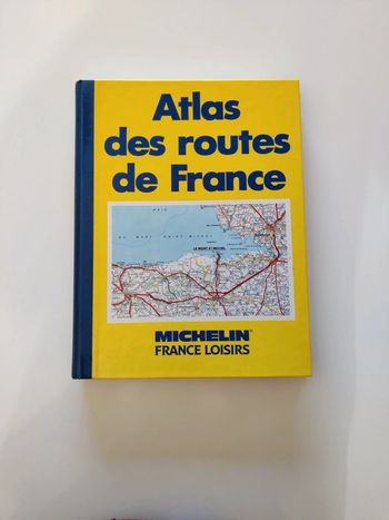 Atlas des routes de France