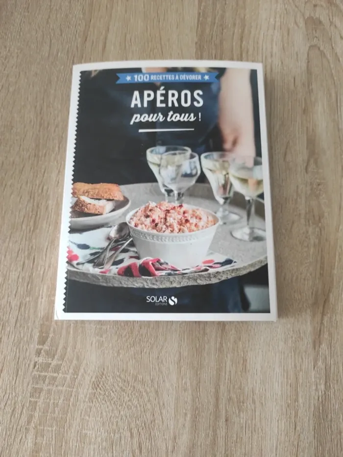 Livre recette apéro