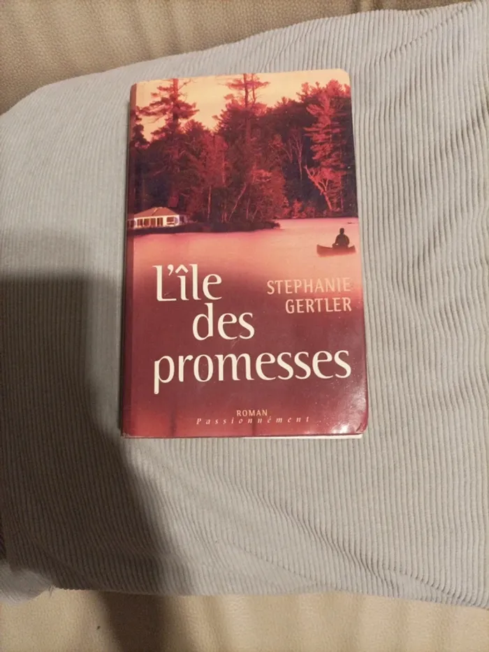 Livre l'île des promesses