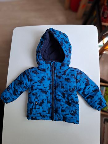 Manteau bébé 