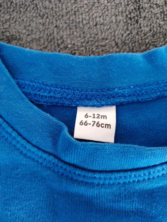 Tee-shirt 6-12 mois - photo numéro 3