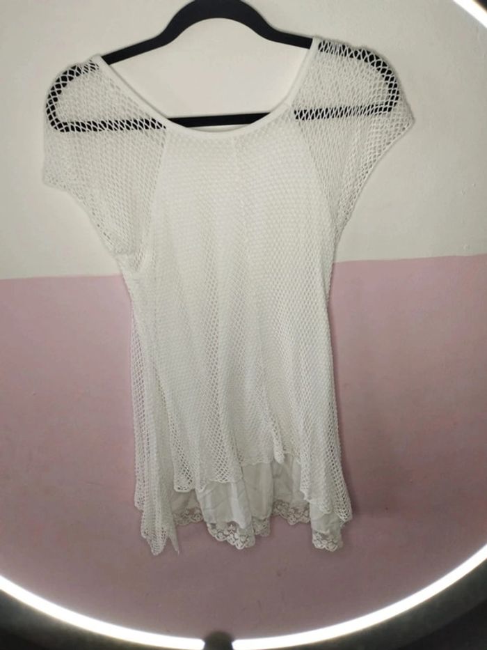 Tunique femme en maille  taille SM - photo numéro 5