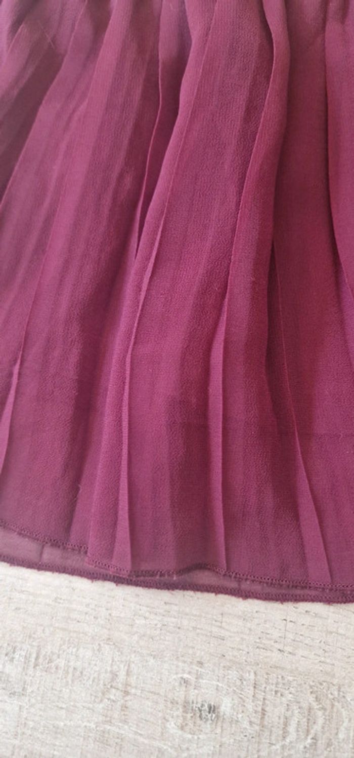 Jupe bordeaux tule 104 - photo numéro 5