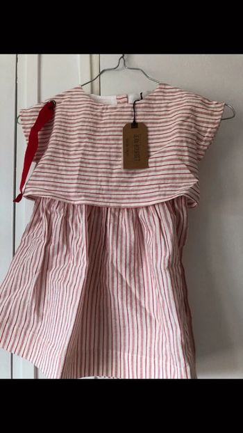 Superbe Robe jean bouget 4 ans