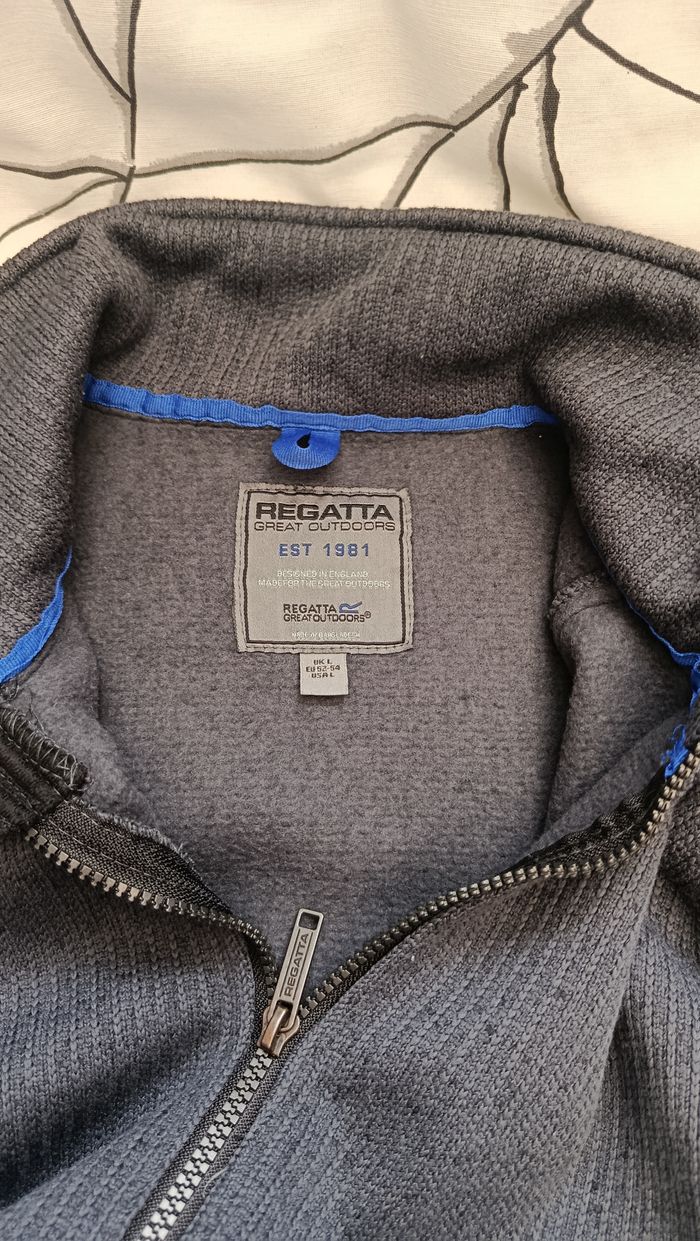 Polaire Regatta gris - photo numéro 9