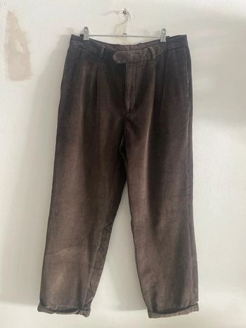 Pantalon velours vintage