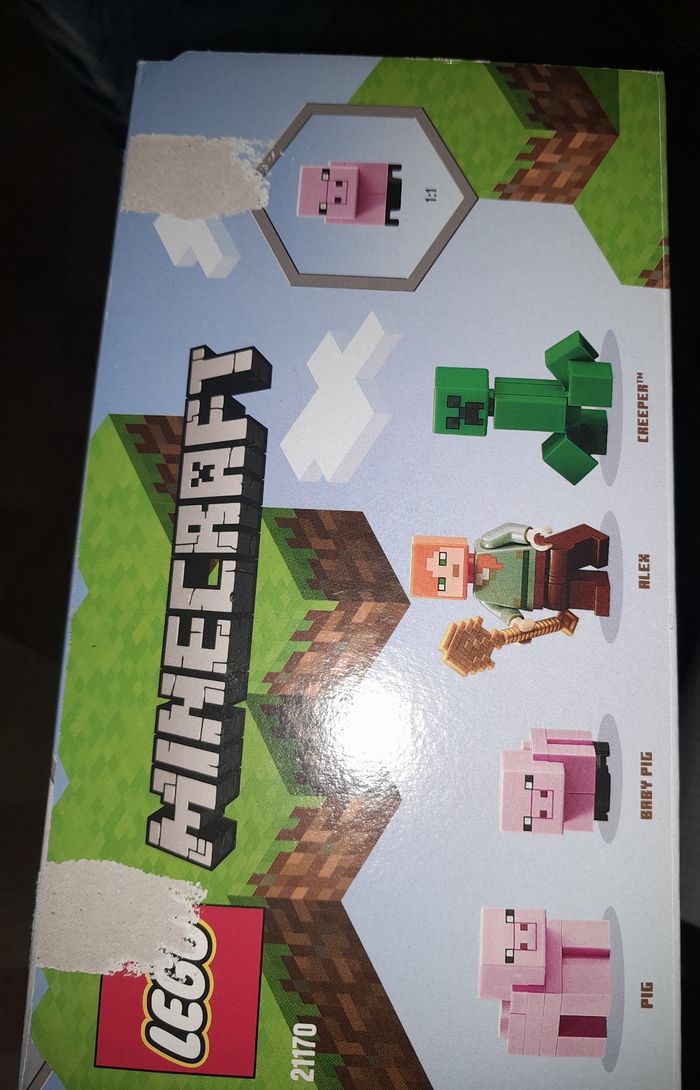 Lego minecraft maison cochon - photo numéro 9