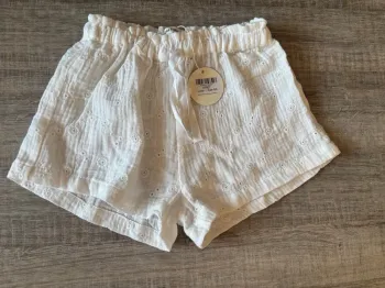 Short dentelle 8 ans Lola palacios