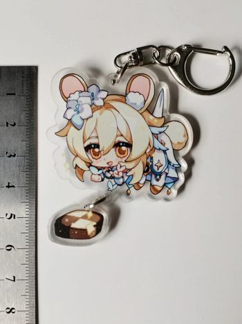 Porte-clés Genshin impact Lumine