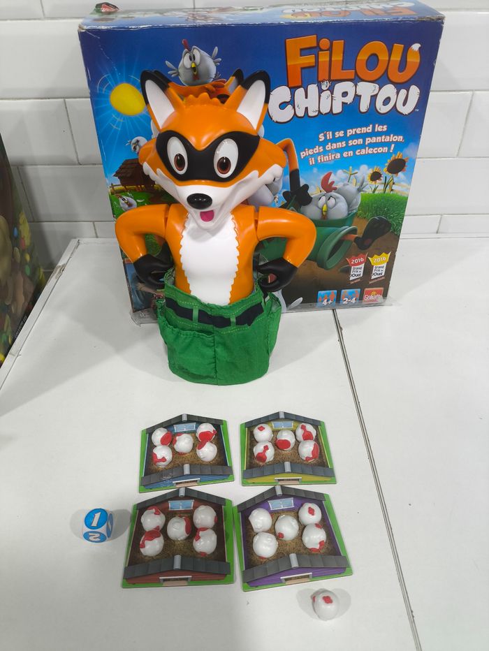 Jeu de société Filou chiptou - photo numéro 3
